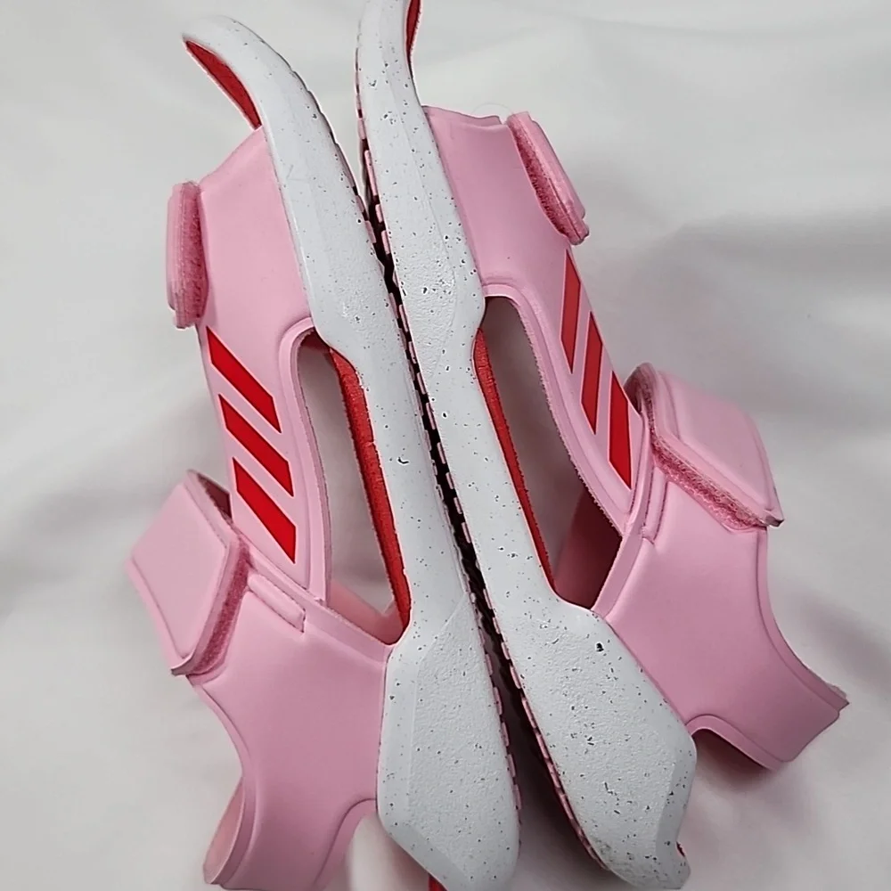 ADIDAS RAPIDA SWIM K SANDALS SIZE 4 - Picture 6 of 7